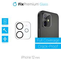 FixPremium Glass - Geam securizat a camerei din spate pentru iPhone 12 mini