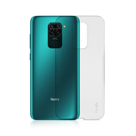 Fonex - Husă Invisible pentru Xiaomi Redmi Note 9 Pro, transparentă