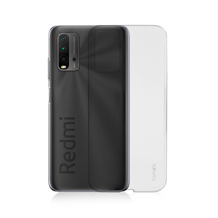 Fonex - Caz Invisible pentru Xiaomi Redmi 9T, transparent