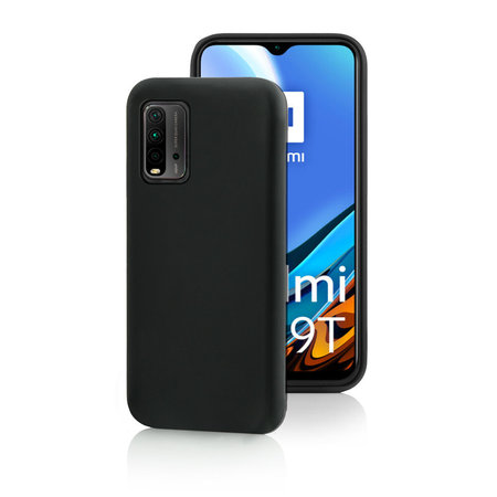 Fonex - Caz TPU pentru Xiaomi Redmi 9T, negru