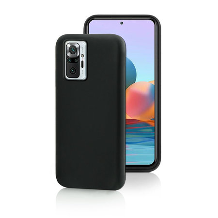 Fonex - Caz TPU pentru Xiaomi Redmi Note 10 Pro, negru