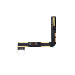 Apple iPad (7th Gen 2019, 8th Gen 2020, 9th Gen 2021) - Conector de Încărcare + Cablu Flex (White)