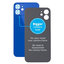 Apple iPhone 12 - Sticlă Carcasă Spate cu Orificiu Mărit pentru Cameră (Blue)