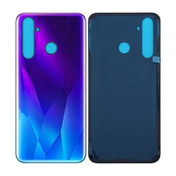 Realme 5 Pro - Carcasă Baterie (Crystal Blue)