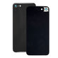 Apple iPhone SE (2nd Gen 2020) - Sticlă Carcasă Spate + Sticlă Cameră Spate (Black)