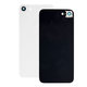 Apple iPhone SE (2nd Gen 2020) - Sticlă Carcasă Spate + Sticlă Cameră Spate (White)