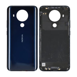 Nokia 5.4 - Carcasă Baterie (Polar Night) - HQ3160B777000 Genuine Service Pack