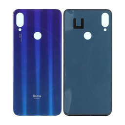 Xiaomi Redmi Note 7 - Carcasă Baterie (Blue) - 5540431000A7 Genuine Service Pack