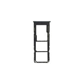 Samsung Galaxy M12 M127F - Slot SIM (Black) - GH98-46321A Genuine Service Pack