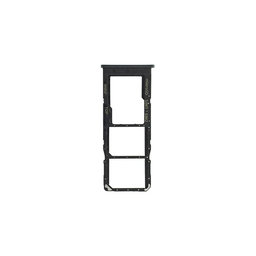 Samsung Galaxy M12 M127F - Slot SIM (Black) - GH98-46321A Genuine Service Pack