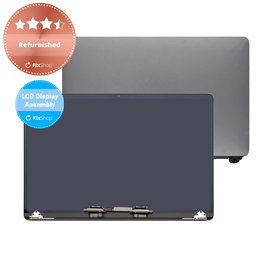 Apple MacBook Pro 16" A2141 (2019) - Ecran LCD + Sticlă Frontală + Carcasă Spate (Space Gray) Refurbished