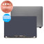 Apple MacBook Pro 16" A2141 (2019) - Ecran LCD + Sticlă Frontală + Carcasă Spate (Space Gray) Refurbished