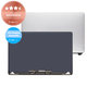 Apple MacBook Pro 16" A2141 (2019) - Ecran LCD + Sticlă Frontală + Carcasă Spate (Silver) Refurbished