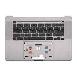 Apple MacBook Pro 16" A2141 (2019) - Superior Ramă Tastatură + Tastatură US (Space Gray)