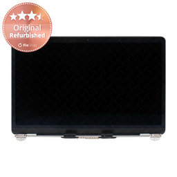 Apple MacBook Air 13" A1932 (2019), 13" A2179 (2020) - Ecran LCD + Sticlă Frontală + Carcasă Spate (Silver) Original Refurbished