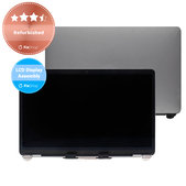 Apple MacBook Air 13" A2337 (2020) - Ecran LCD + Sticlă Frontală + Carcasă Spate (Space Gray) Refurbished