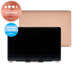 Apple MacBook Air 13" A2337 (2020) - Ecran LCD + Sticlă Frontală + Carcasă Spate (Rose Gold) Refurbished