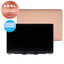 Apple MacBook Air 13" A2337 (2020) - Ecran LCD + Sticlă Frontală + Carcasă Spate (Rose Gold) Refurbished