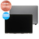 Apple MacBook Pro 13" A2338 (2020) - Ecran LCD + Sticlă Frontală + Carcasă Spate (Space Gray) Refurbished