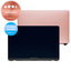 Apple MacBook Air 13" A1932 (2019), 13" A2179 (2020) - Ecran LCD + Sticlă Frontală + Carcasă Spate (Gold) Refurbished
