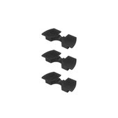 Xiaomi Mi Electric Scooter 1S, 2 M365, Essential, Pro, Pro 2 - Amortizoare de vibrații (Black) - 3buc
