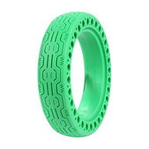 Xiaomi Mi Electric Scooter 1S, 2 M365, Essential, Pro, Pro 2 - Anvelopă Durabilă Completă Tubeless (Tip 1) (Green)