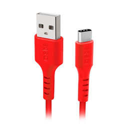 SBS - USB-C / USB Cablu (1.5m), roșu