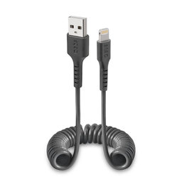 SBS - Cablu - USB / Lightning (1m), negru