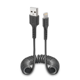 SBS - Lightning / USB Cablu (1m), negru