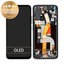Asus Zenfone 8 ZS590KS - Ecran LCD + Sticlă Tactilă + Ramă (Obsidian Black) - 90AI0061-R20010 Genuine Service Pack
