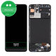 Samsung Galaxy A30s A307F - Ecran LCD + Sticlă Tactilă + Ramă (Prism Crush Black) TFT