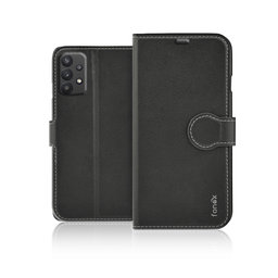 Fonex - Husă Book Identity pentru Samsung Galaxy A32 5G, neagră