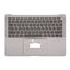 Apple MacBook Air 13" A1932 (2018 - 2019) - Superior Ramă Tastatură + Tastatură US (Space Gray)