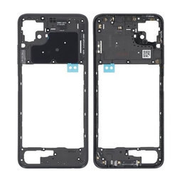 Samsung Galaxy A22 5G A226B - Ramă Mijlocie (Grey) - GH81-20718A Genuine Service Pack