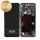 OnePlus 9 Pro - Ecran LCD + Sticla Tactilă + Ramă (Stellar Black) - 1001100044 Genuine Service Pack