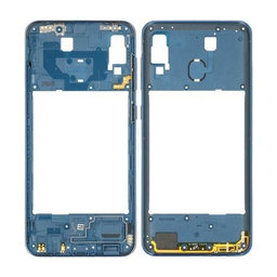 Samsung Galaxy A30 A305F - Ramă Mijlocie (Blue)