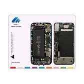 Organizator magnetic de șuruburi cu diagramă (iPhone 11)