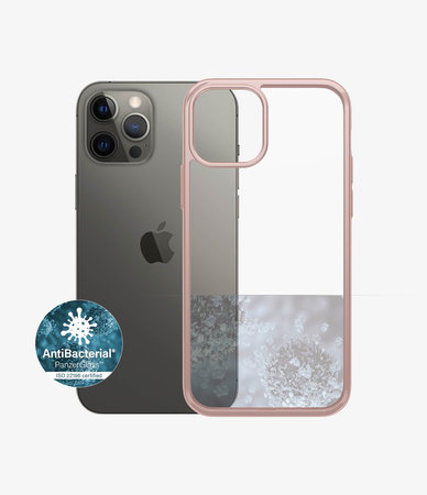 PanzerGlass - Husă ClearCase AB pentru iPhone 12/12 Pro, rose gold