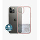 PanzerGlass - Husă ClearCase AB pentru iPhone 12/12 Pro, rose gold