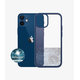 PanzerGlass - Caz ClearCase AB pentru iPhone 12 mini, blue