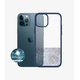 PanzerGlass - Caz ClearCase AB pentru iPhone 12 ?i 12 Pro, blue