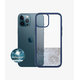 PanzerGlass - Caz ClearCase AB pentru iPhone 12 Pro Max, blue