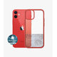PanzerGlass - Caz ClearCase AB pentru iPhone 12 mini, red
