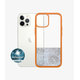 PanzerGlass - Caz ClearCase AB pentru iPhone 12 Pro Max, orange
