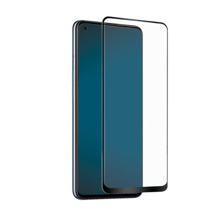 SBS - Geam Securizat Full Cover pentru Oppo Reno 5 5G, negru