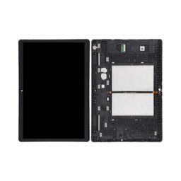Lenovo Tab M10 FHD Plus TB-X606F - Ecran LCD + Sticlă Tactilă + Ramă (Black) - 77030074 Genuine Service Pack