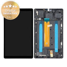 Samsung Galaxy Tab A7 Lite LTE T225 - Ecran LCD + Sticlă Tactilă + Ramă (Gray) - GH81-20632A Genuine Service Pack