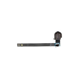 Apple iPad (7th Gen 2019, 8th Gen 2020) - Conector Jack + Cablu flex (Black)