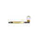 Apple iPad (7th Gen 2019, 8th Gen 2020) - Conector Jack + Cablu flex (White)