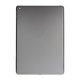 Apple iPad (7th Gen 2019) - Carcasă Baterie WiFi Versiune (Space Gray)